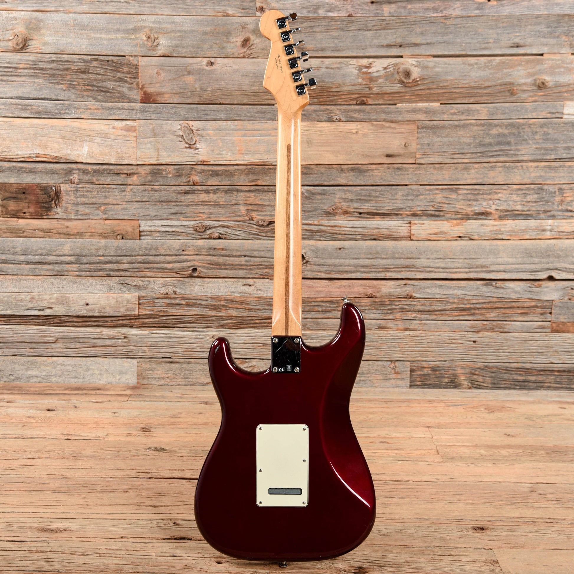 Fender Standard Stratocaster Midnight Wine 2008 Electric Guitars / Solid Body