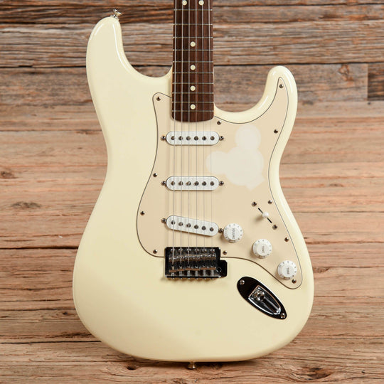 Fender Standard Stratocaster Olympic White 2004 Electric Guitars / Solid Body