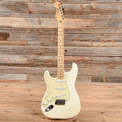 Fender Standard Stratocaster Olympic White 2011 LEFTY Electric Guitars / Solid Body