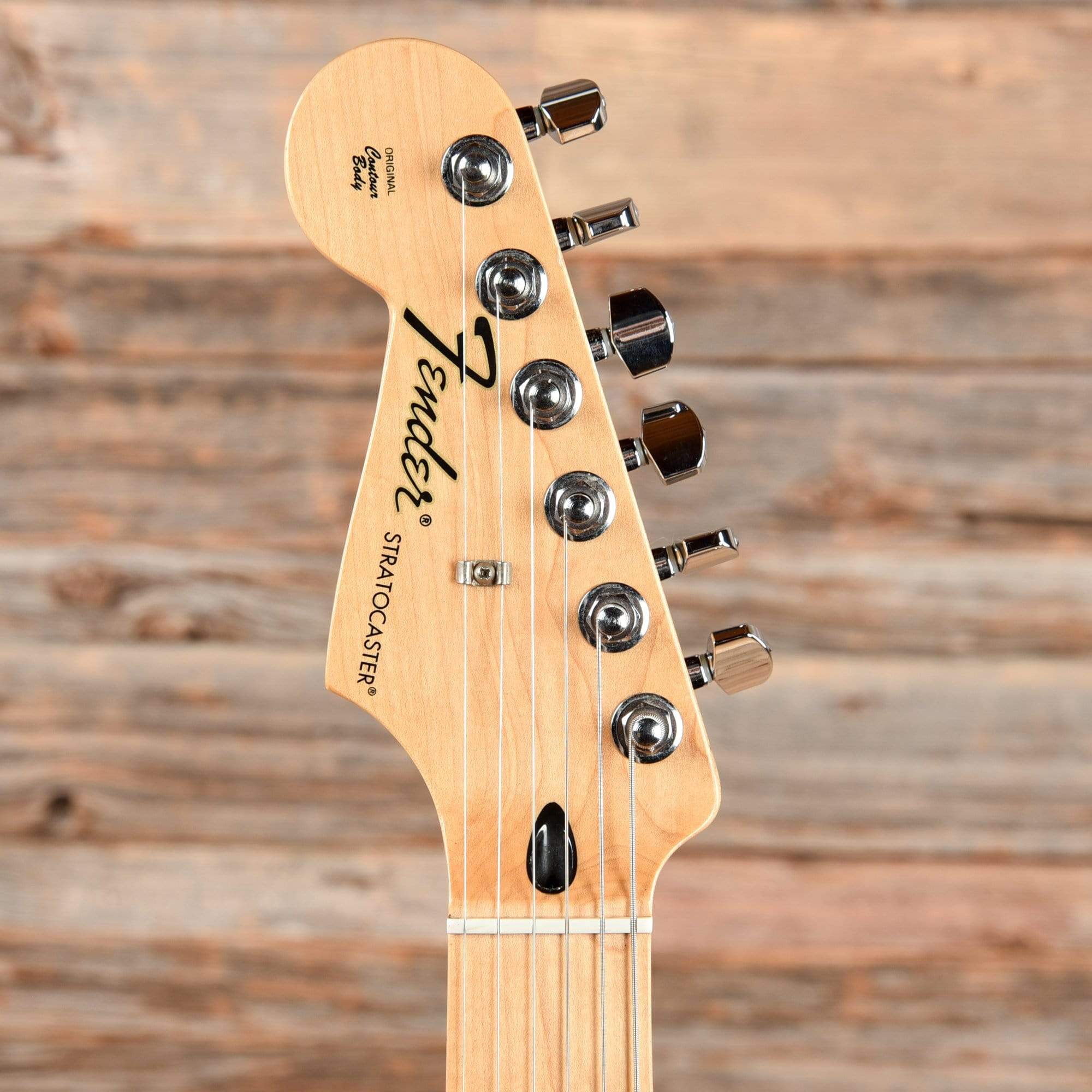 Fender Standard Stratocaster Olympic White 2011 LEFTY Electric Guitars / Solid Body