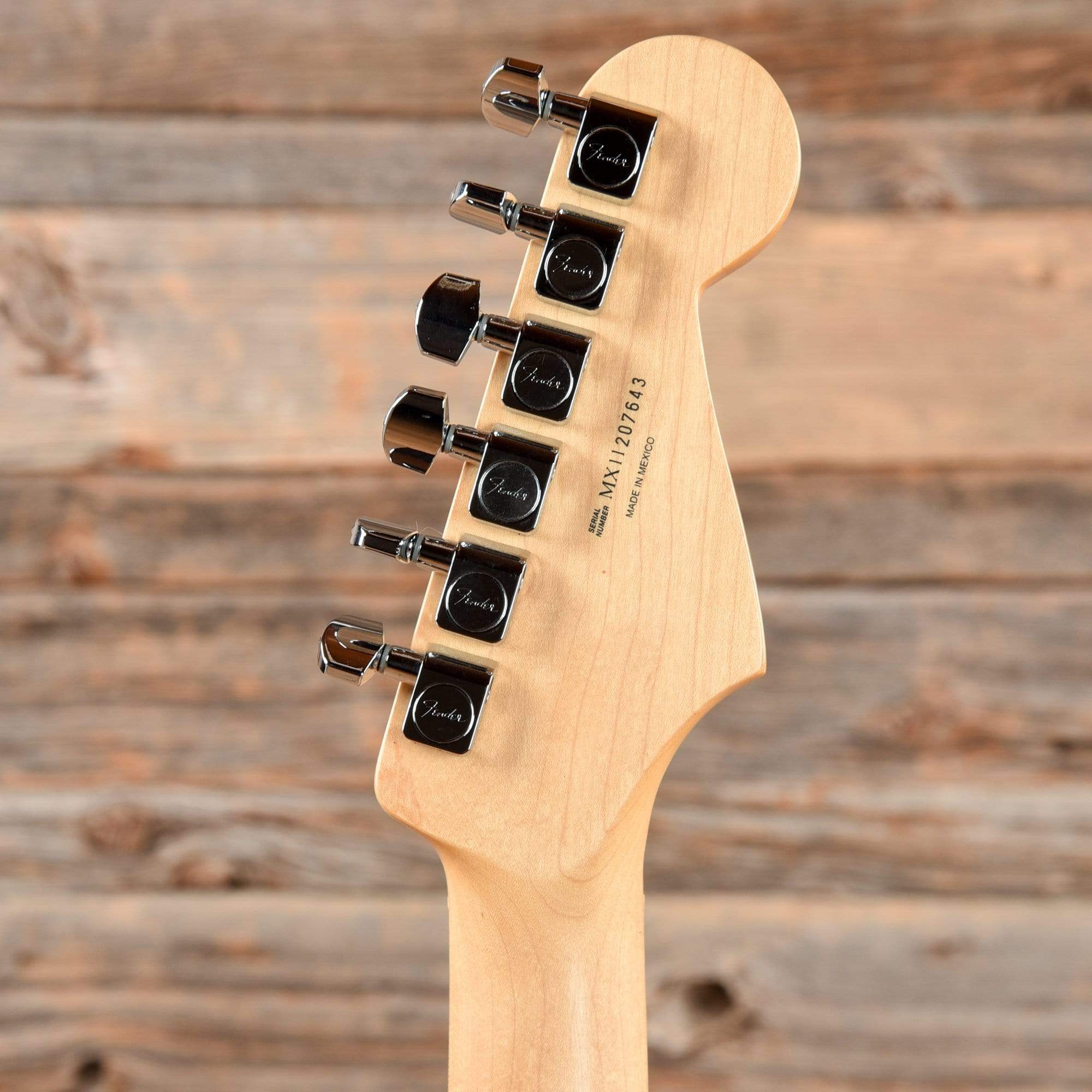 Fender Standard Stratocaster Olympic White 2011 LEFTY Electric Guitars / Solid Body