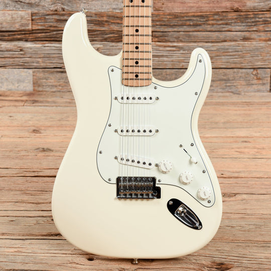 Fender Standard Stratocaster Olympic White 2017 Electric Guitars / Solid Body