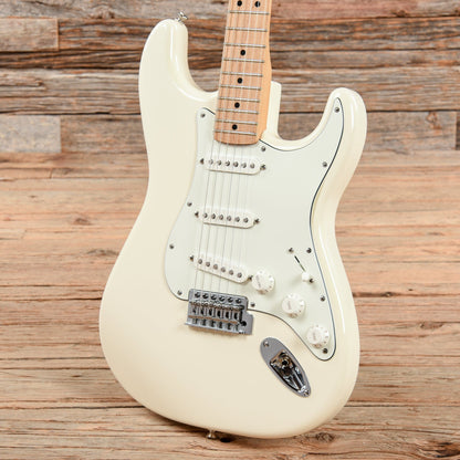 Fender Standard Stratocaster Olympic White 2017 Electric Guitars / Solid Body