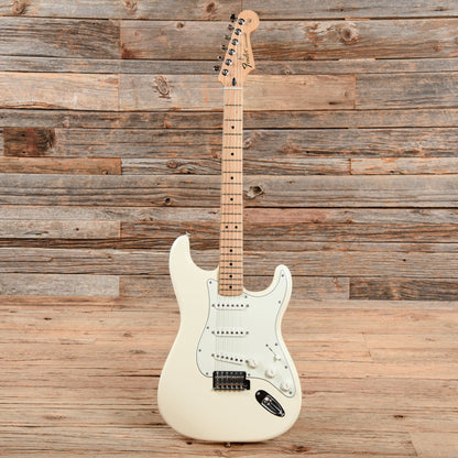 Fender Standard Stratocaster Olympic White 2017 Electric Guitars / Solid Body