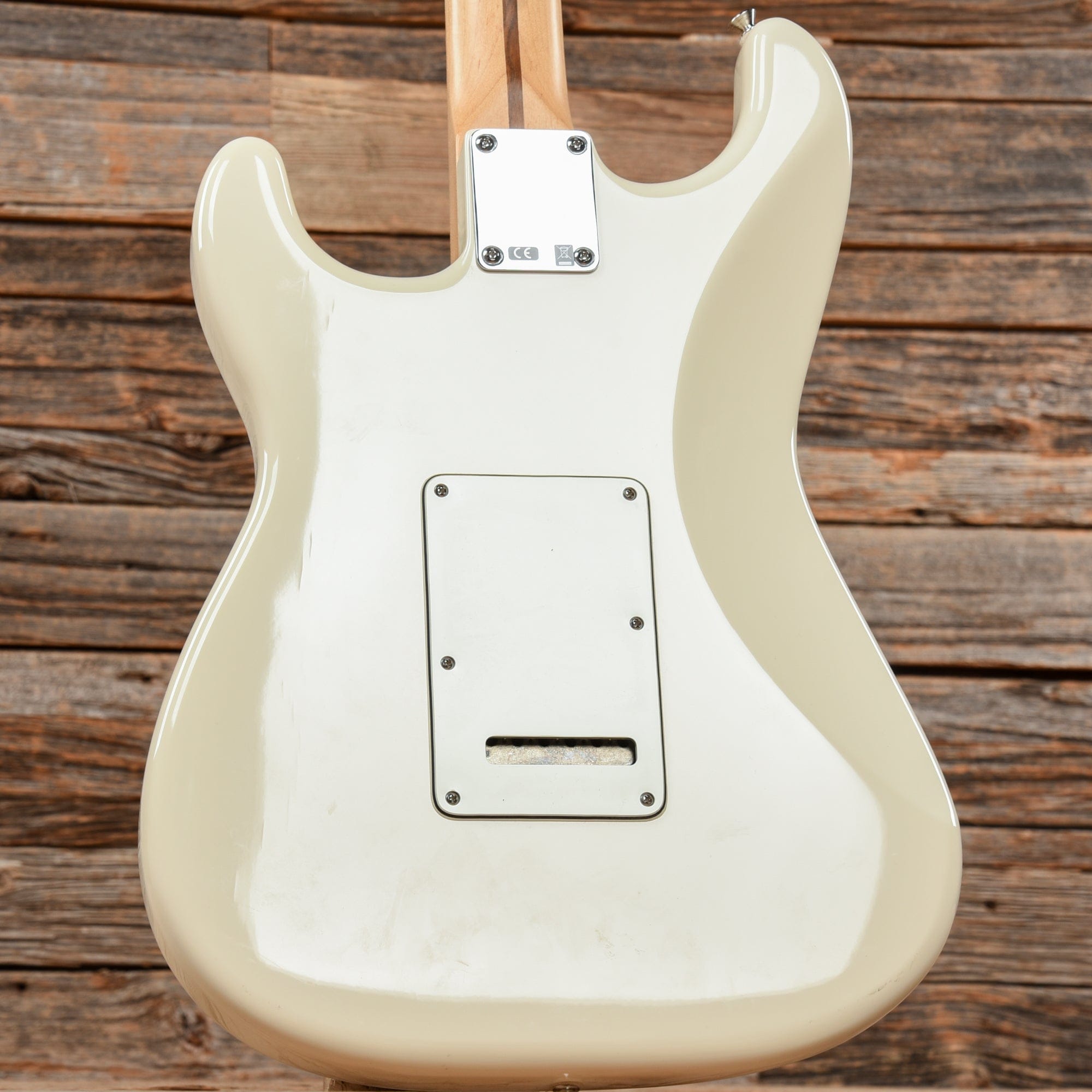 Fender Standard Stratocaster Olympic White 2017 Electric Guitars / Solid Body