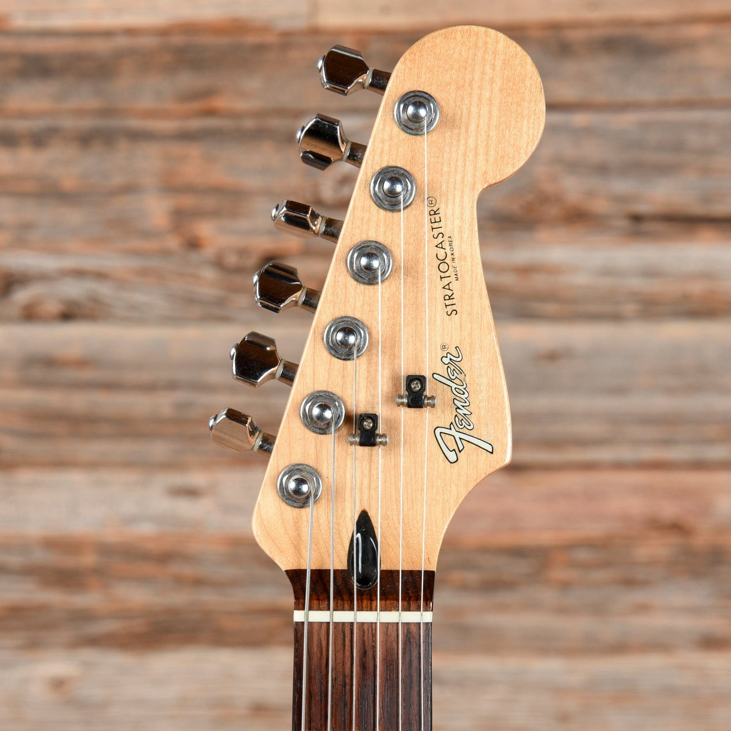 Fender Standard Stratocaster Olympic White Electric Guitars / Solid Body