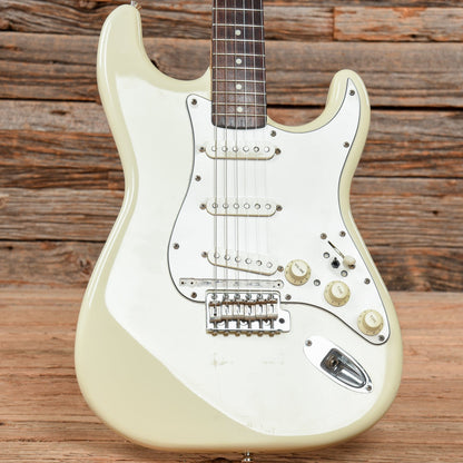 Fender Standard Stratocaster Olympic White Electric Guitars / Solid Body