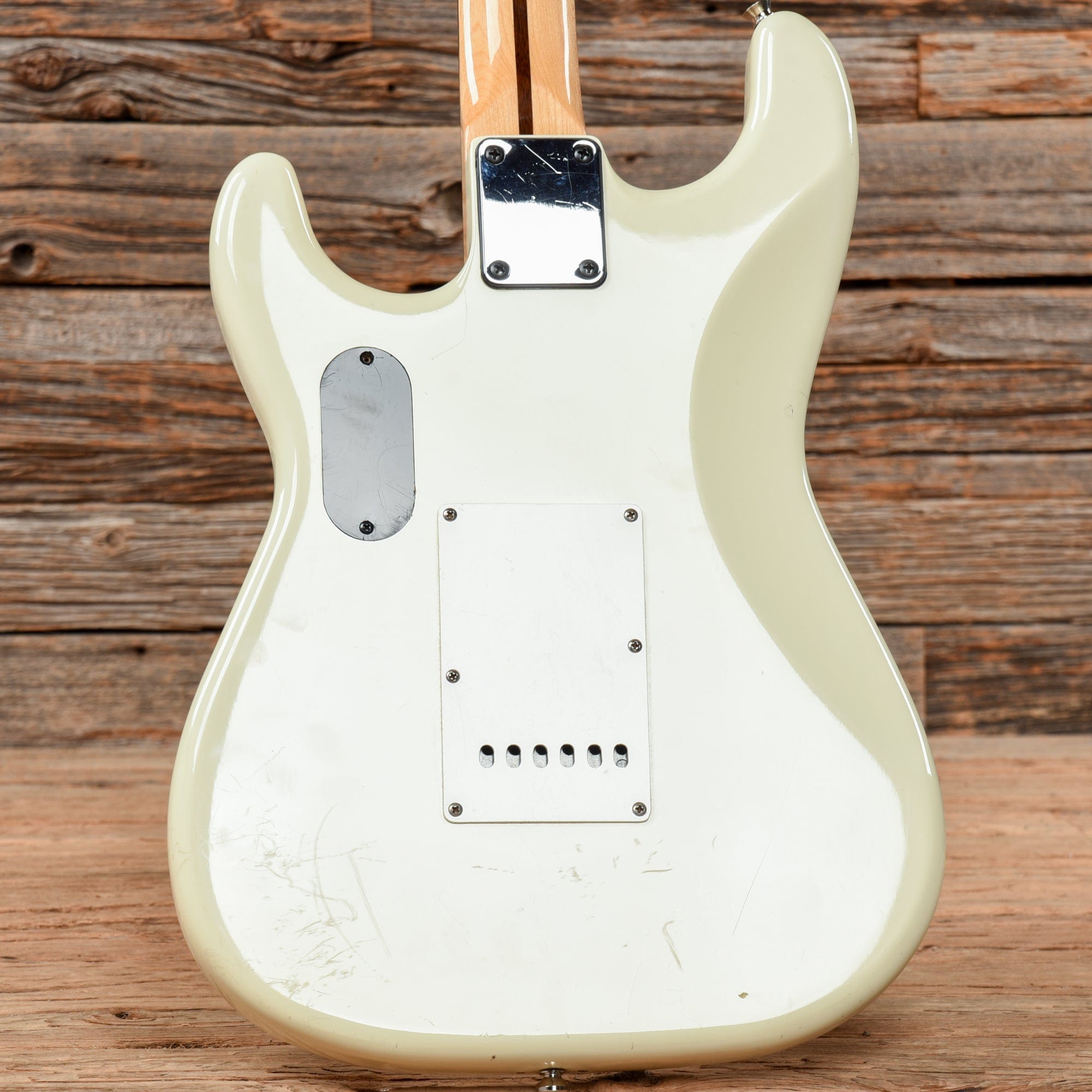 Fender Standard Stratocaster Olympic White Electric Guitars / Solid Body