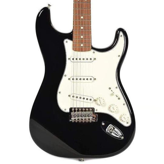 Fender Standard Stratocaster PF Black Electric Guitars / Solid Body