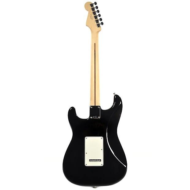 Fender Standard Stratocaster PF Black Electric Guitars / Solid Body