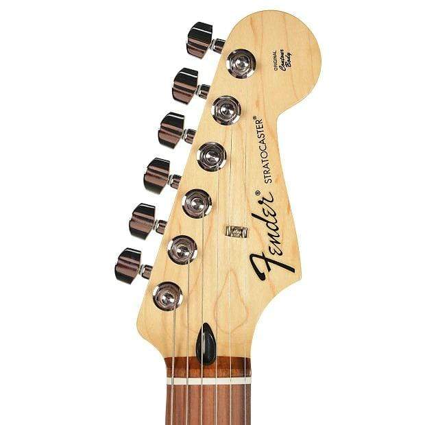 Fender Standard Stratocaster PF Black Electric Guitars / Solid Body