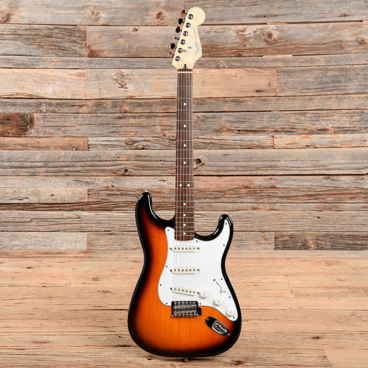 Fender Standard Stratocaster Sunburst 1993 Electric Guitars / Solid Body