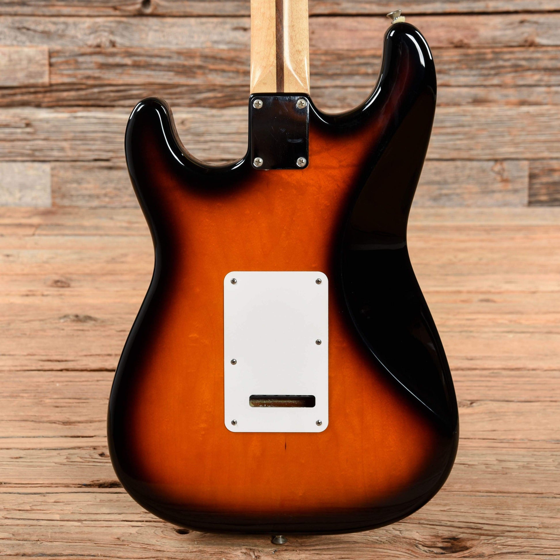 Fender Standard Stratocaster Sunburst 1993 Electric Guitars / Solid Body