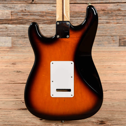 Fender Standard Stratocaster Sunburst 1993 Electric Guitars / Solid Body