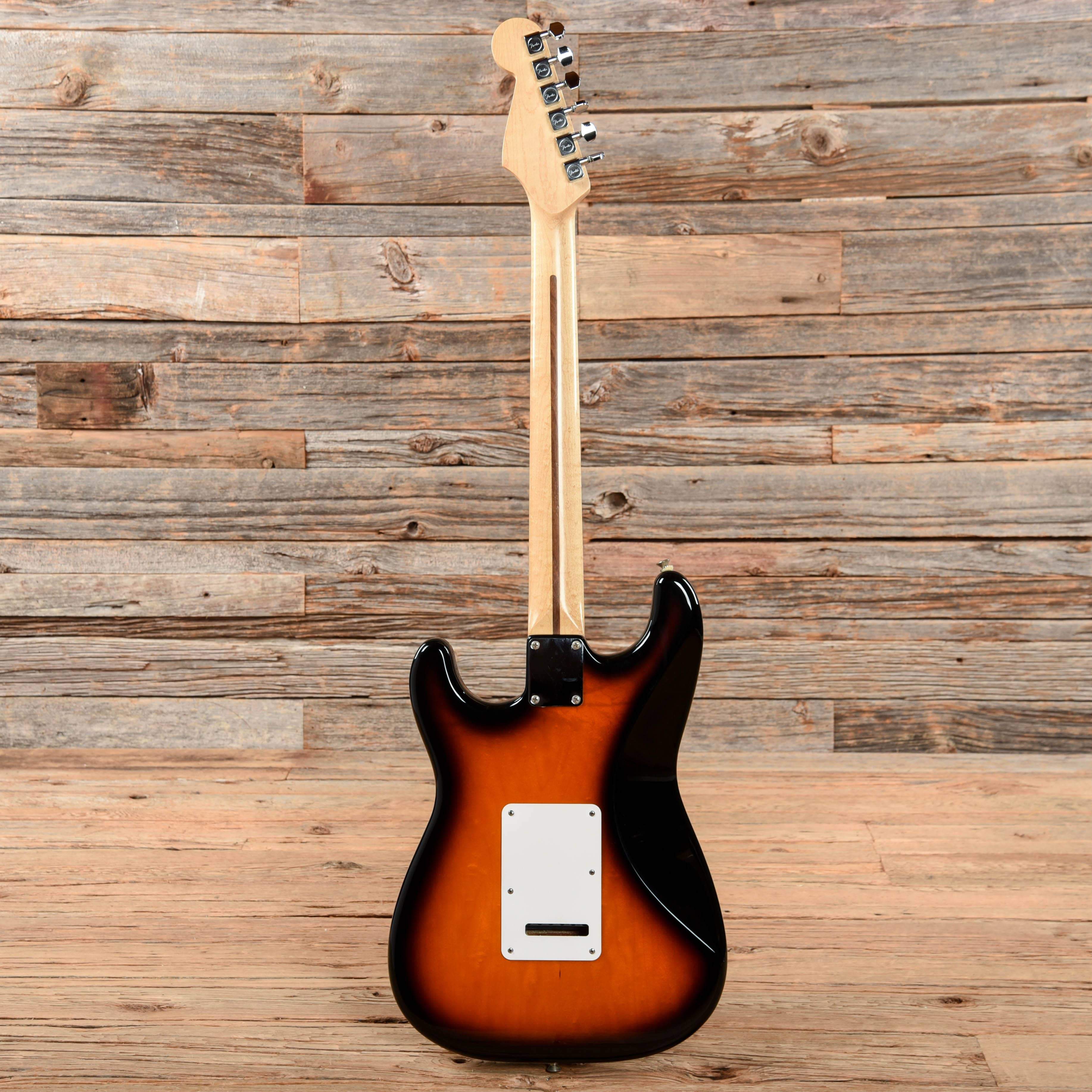 Fender Standard Stratocaster Sunburst 1993 Electric Guitars / Solid Body