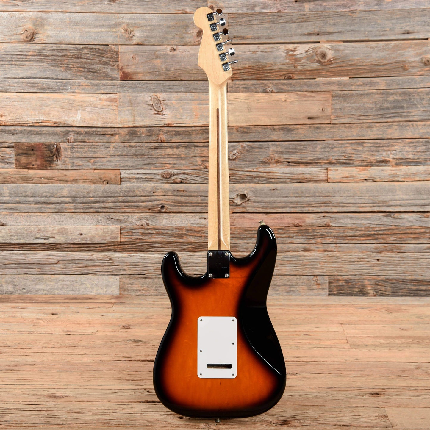 Fender Standard Stratocaster Sunburst 1993 Electric Guitars / Solid Body