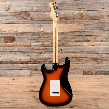 Fender Standard Stratocaster Sunburst 1993 Electric Guitars / Solid Body