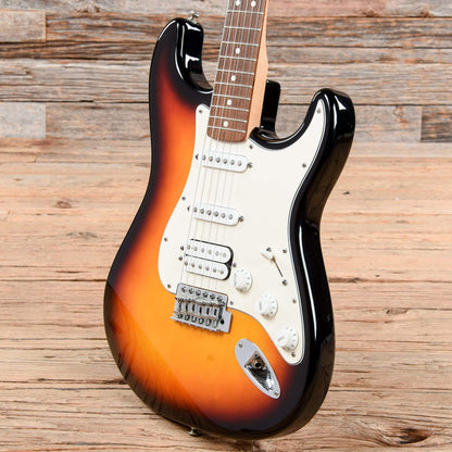 Fender Standard Stratocaster Sunburst 2002 Electric Guitars / Solid Body