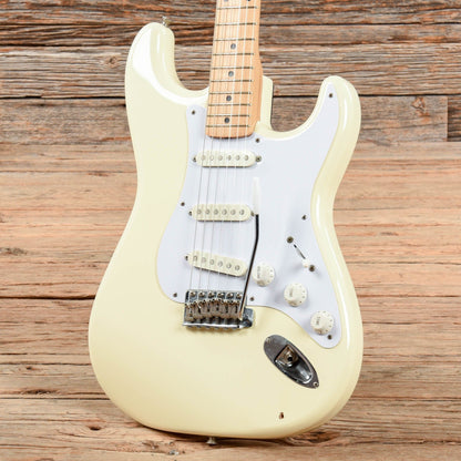 Fender Standard Stratocaster Vintage White 1989 Electric Guitars / Solid Body