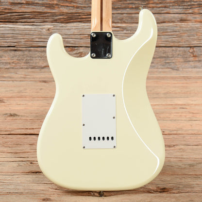 Fender Standard Stratocaster Vintage White 1989 Electric Guitars / Solid Body
