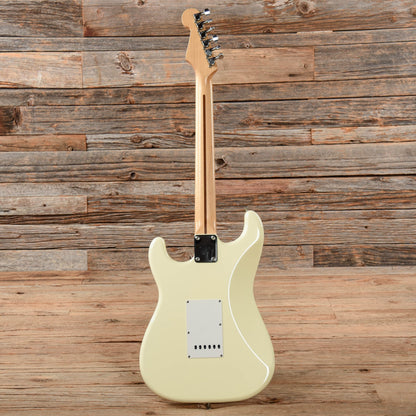 Fender Standard Stratocaster Vintage White 1989 Electric Guitars / Solid Body