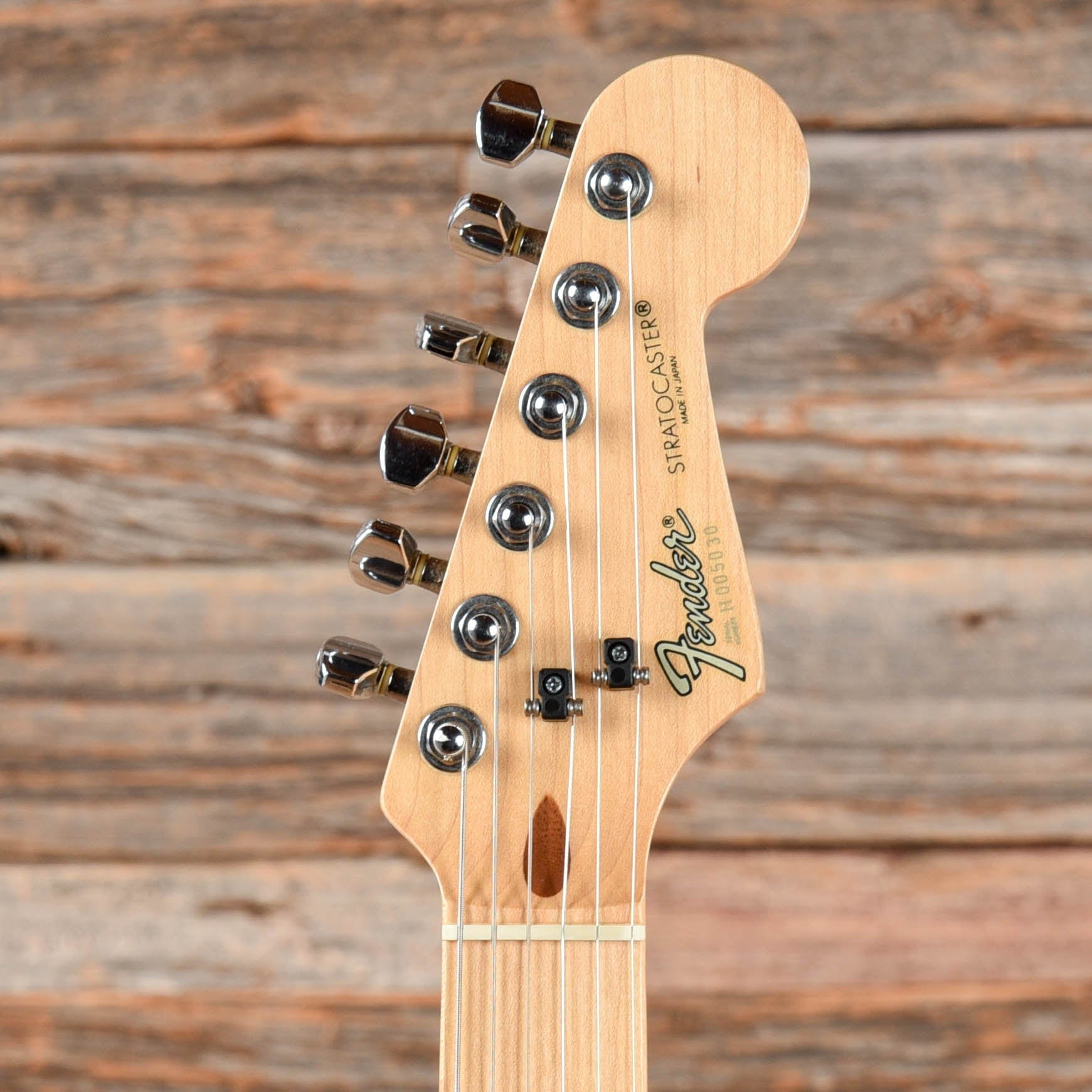 Fender Standard Stratocaster Vintage White 1989 Electric Guitars / Solid Body