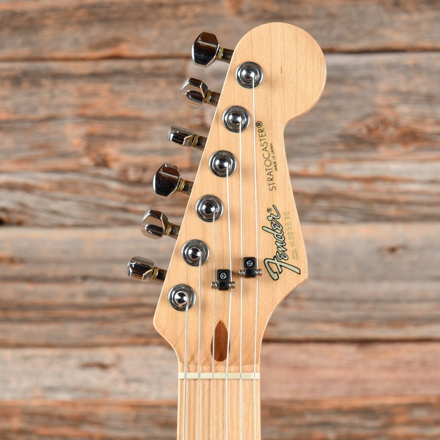 Fender Standard Stratocaster Vintage White 1989 Electric Guitars / Solid Body