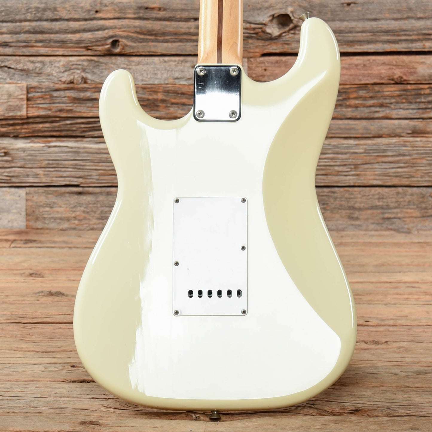 Fender Standard Stratocaster Vintage White 1989 Electric Guitars / Solid Body