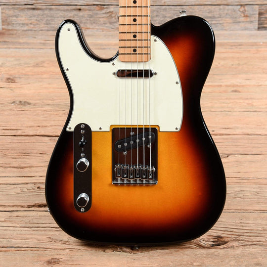 Fender Standard Telecaster 3-Tone Sunburst 2009 LEFTY Electric Guitars / Solid Body