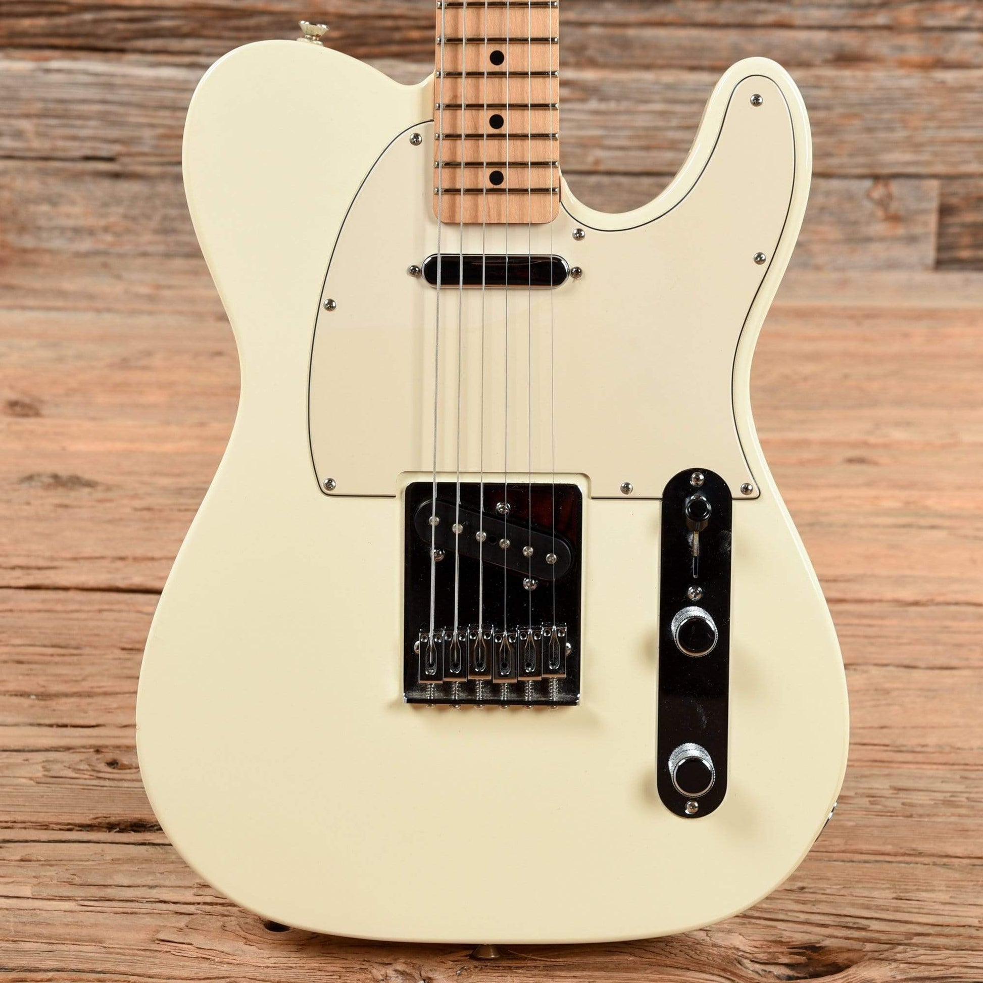 Fender Standard Telecaster Arctic White 2006 Electric Guitars / Solid Body
