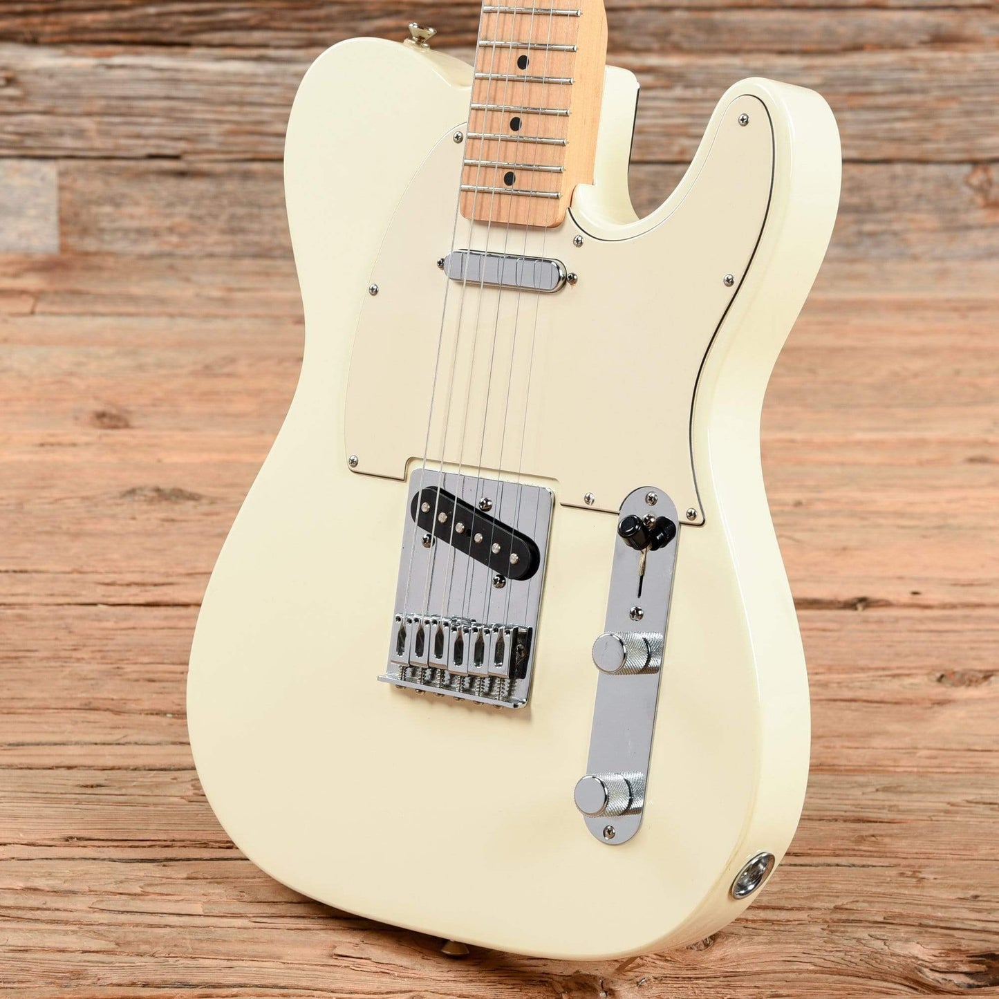 Fender Standard Telecaster Arctic White 2006 Electric Guitars / Solid Body