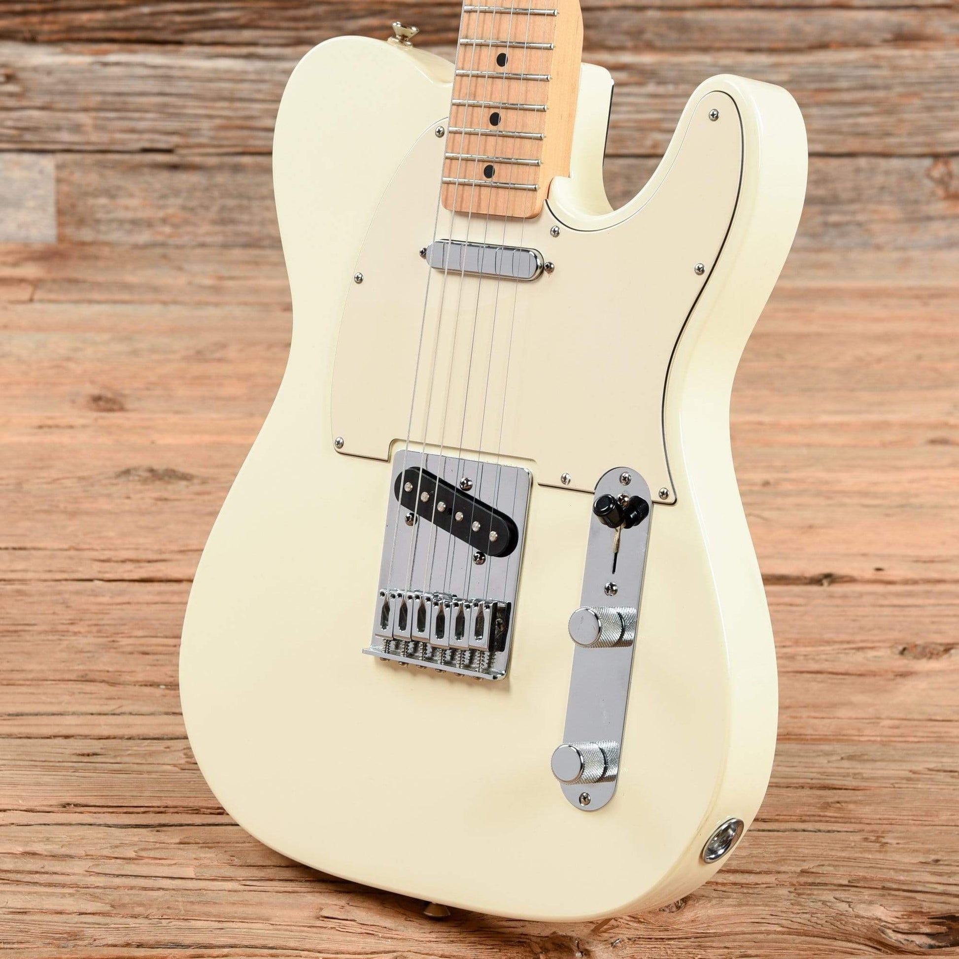 Fender Standard Telecaster Arctic White 2006 Electric Guitars / Solid Body