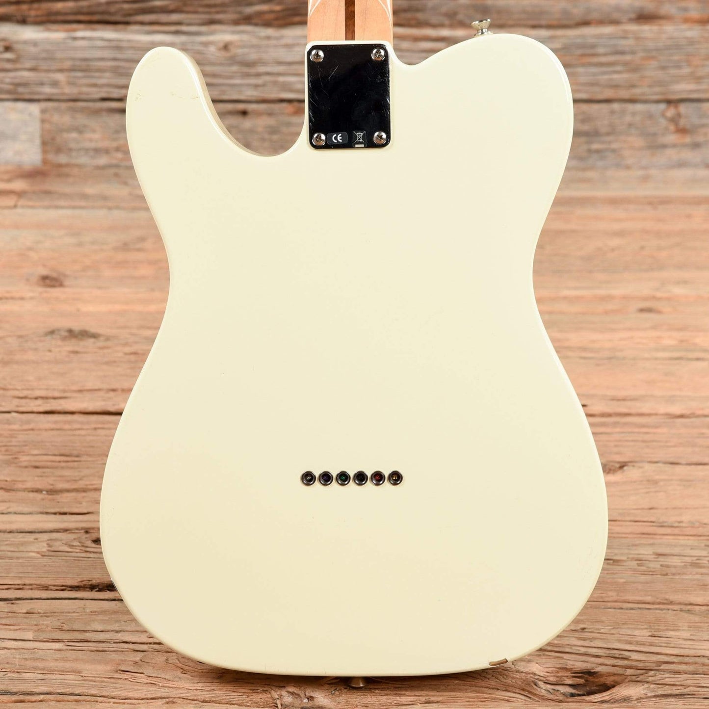 Fender Standard Telecaster Arctic White 2006 Electric Guitars / Solid Body