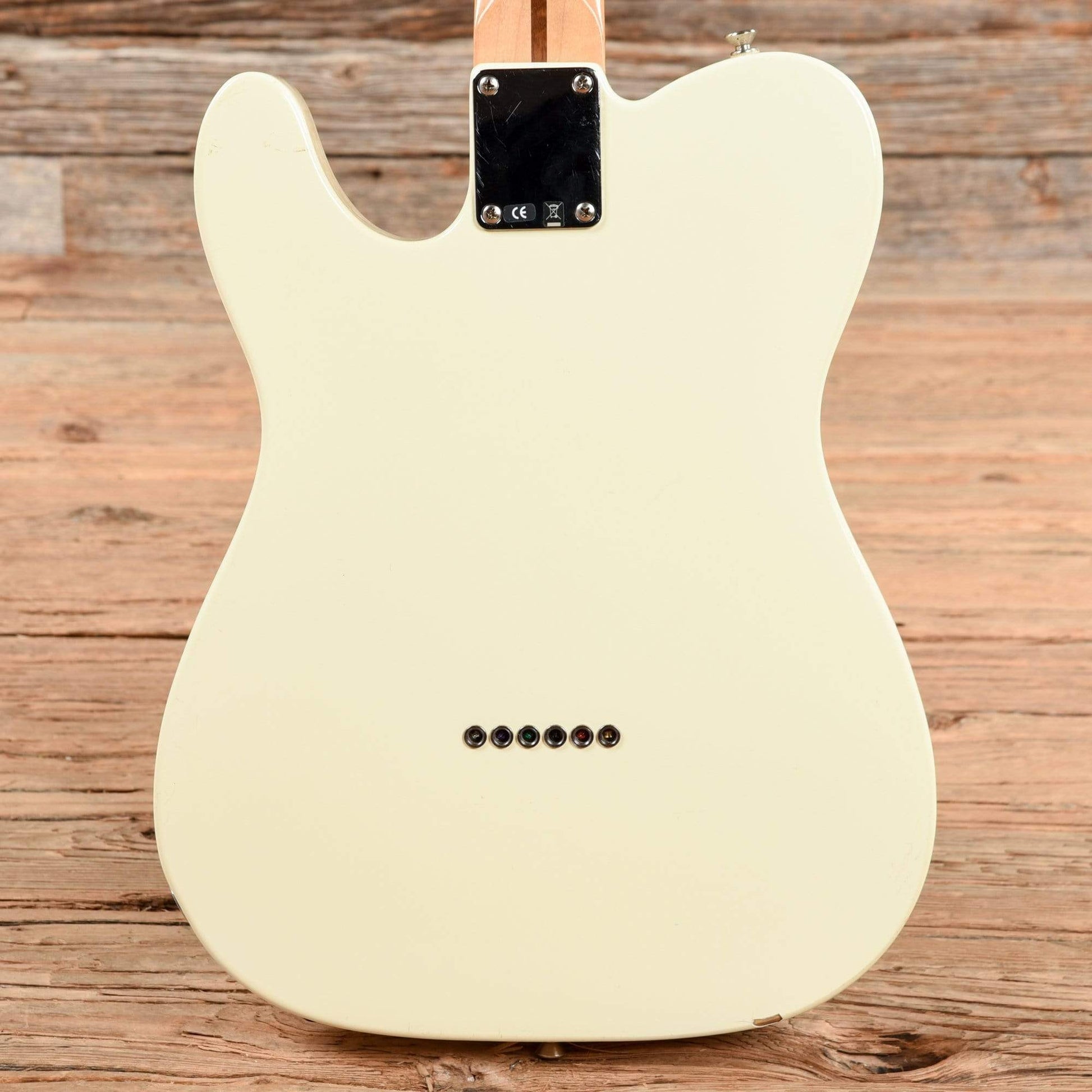 Fender Standard Telecaster Arctic White 2006 Electric Guitars / Solid Body