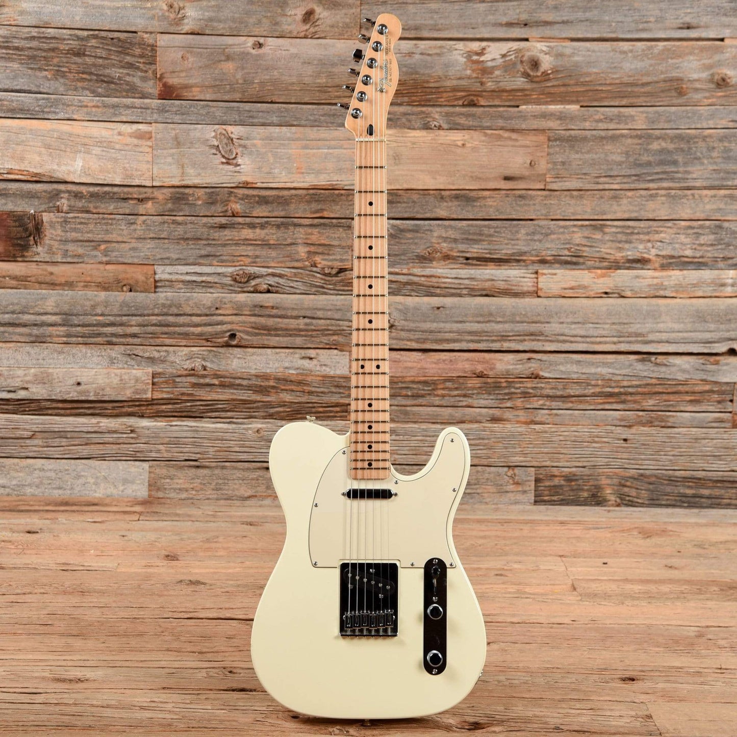 Fender Standard Telecaster Arctic White 2006 Electric Guitars / Solid Body