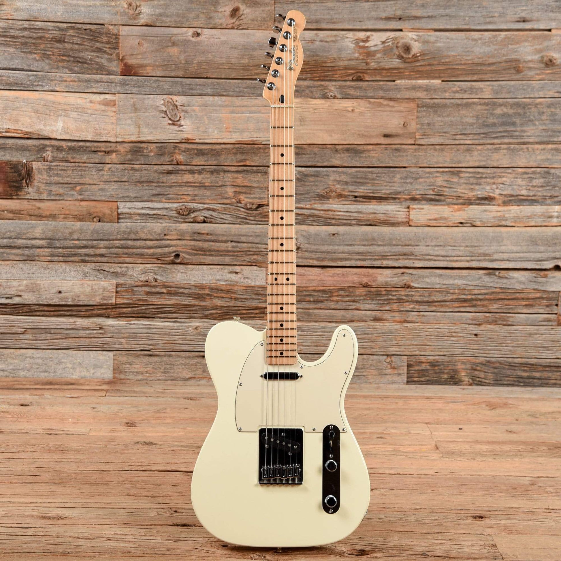 Fender Standard Telecaster Arctic White 2006 Electric Guitars / Solid Body
