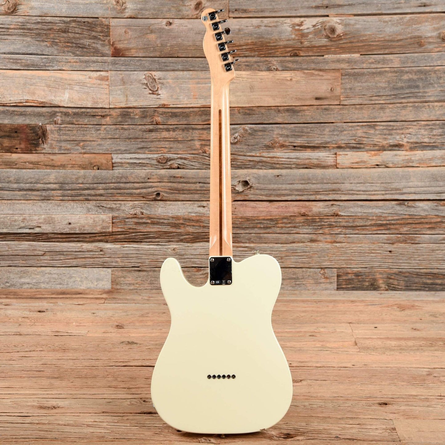 Fender Standard Telecaster Arctic White 2006 Electric Guitars / Solid Body