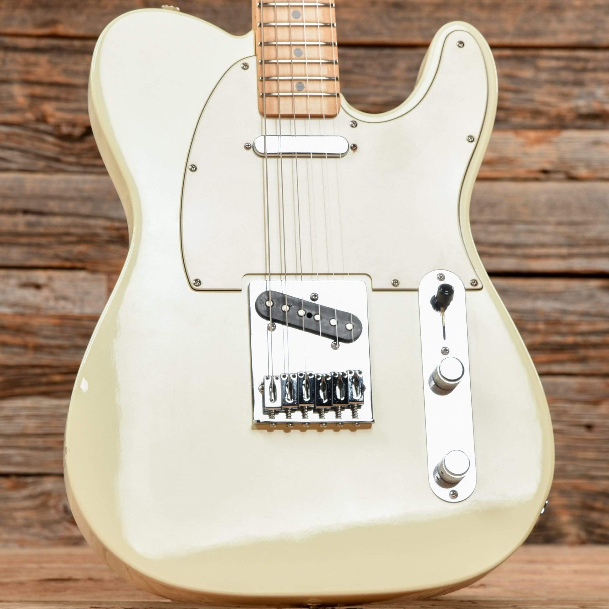 Fender Standard Telecaster Arctic White 2006 Electric Guitars / Solid Body