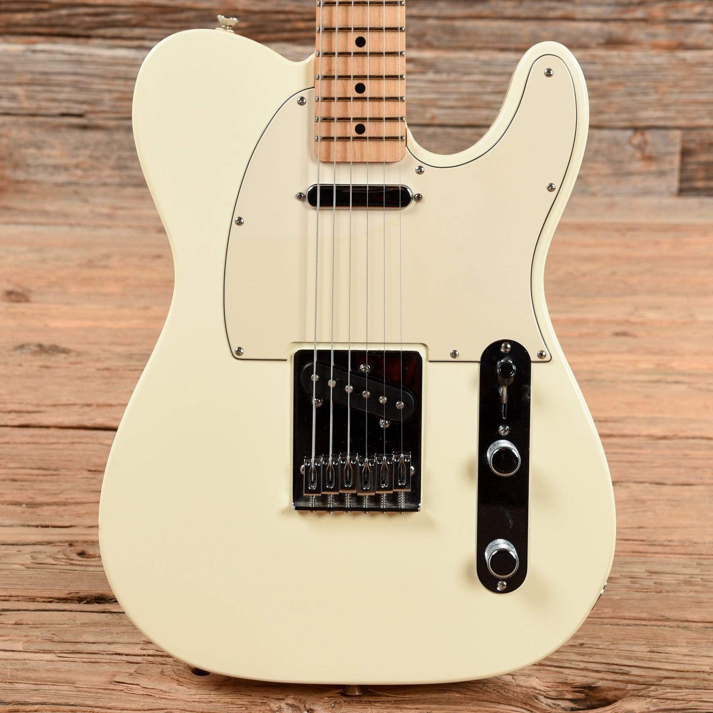 Fender Standard Telecaster Arctic White 2006 Electric Guitars / Solid Body