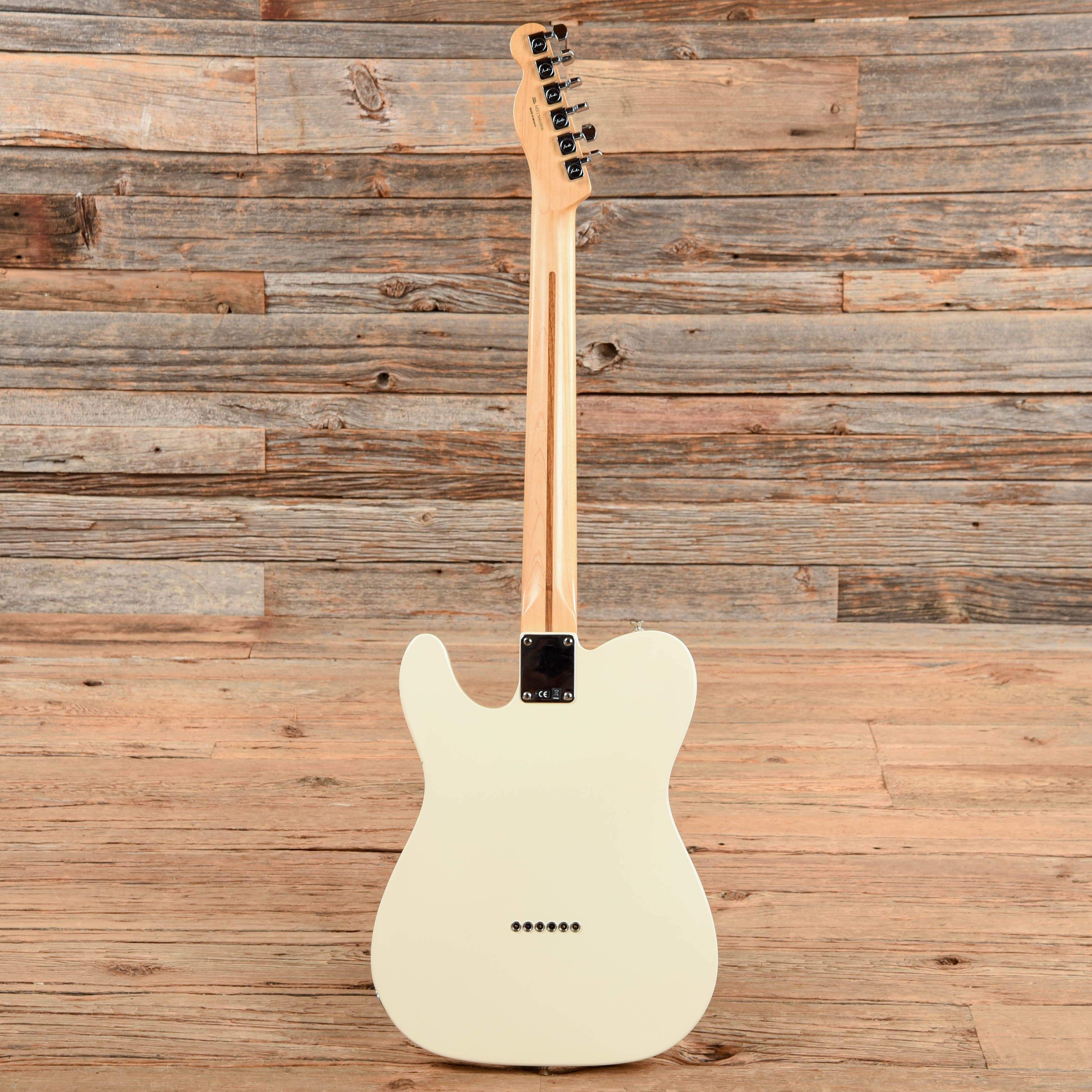 Fender Standard Telecaster Arctic White 2015 – Chicago Music Exchange