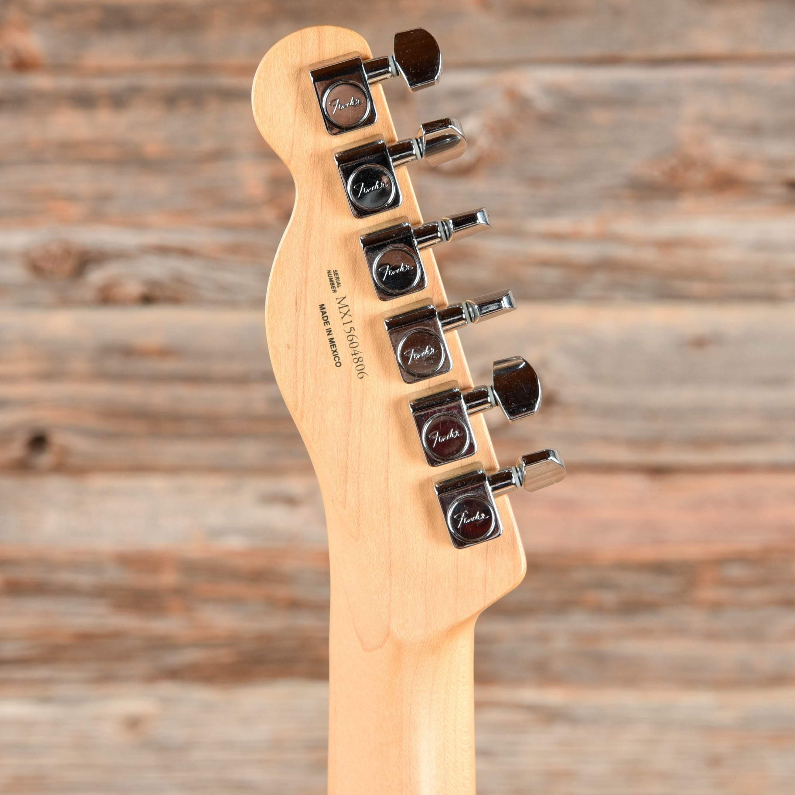 Fender Standard Telecaster Arctic White 2015 – Chicago Music Exchange