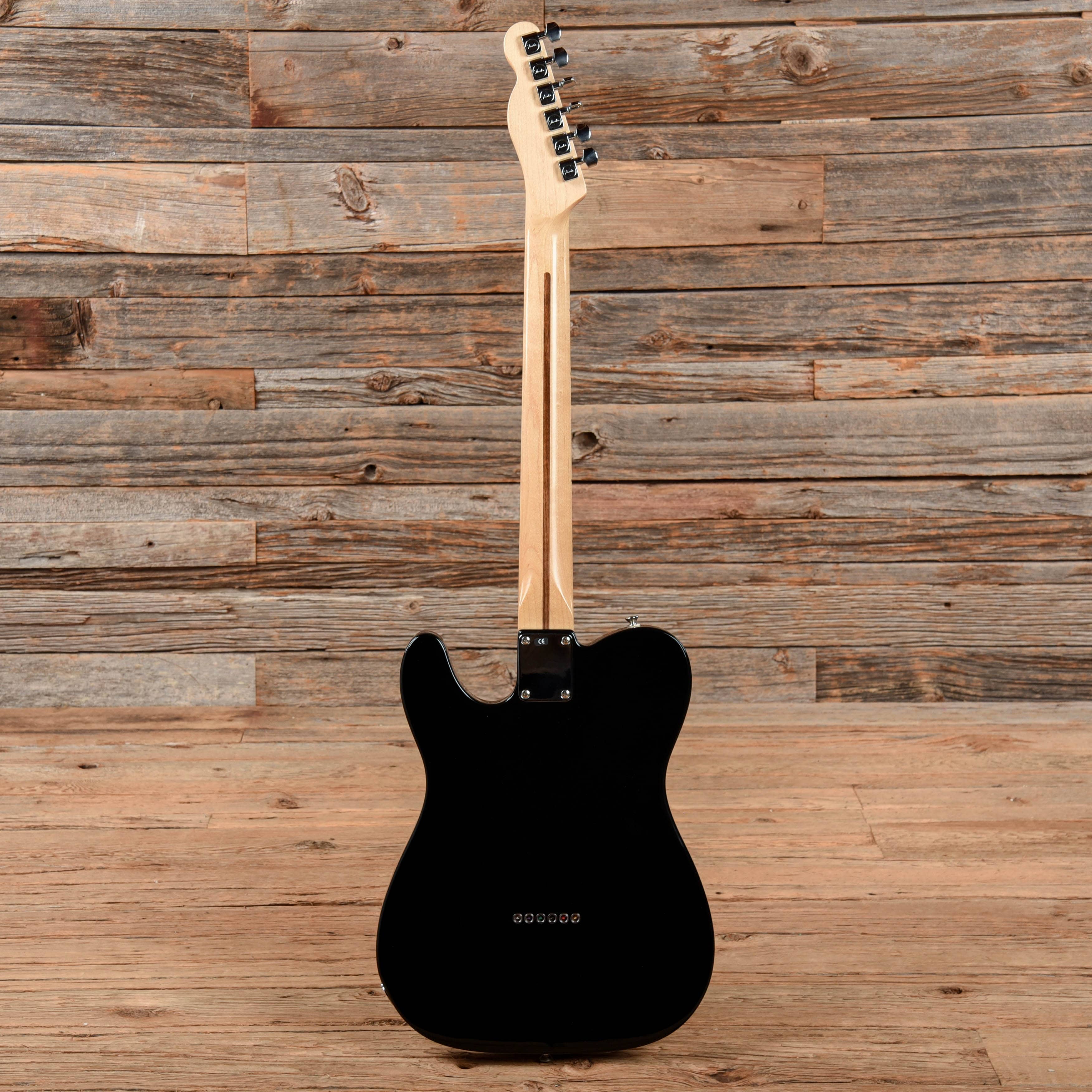 Fender Standard Telecaster Black Chicago Music Exchange Fender Standard Telecaster Black Chicago Music Exchange