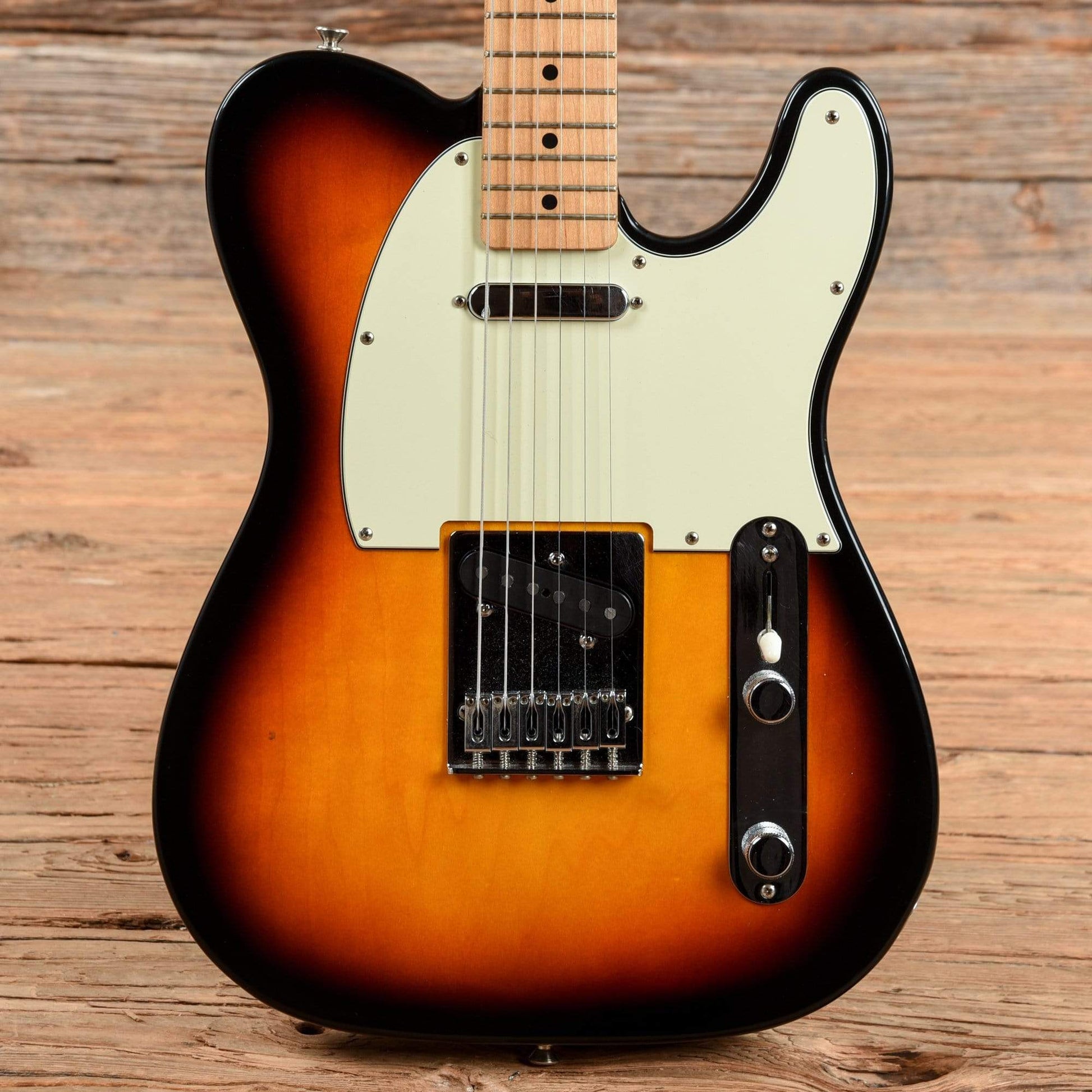 Fender Standard Telecaster Brown Sunburst 2002 Electric Guitars / Solid Body