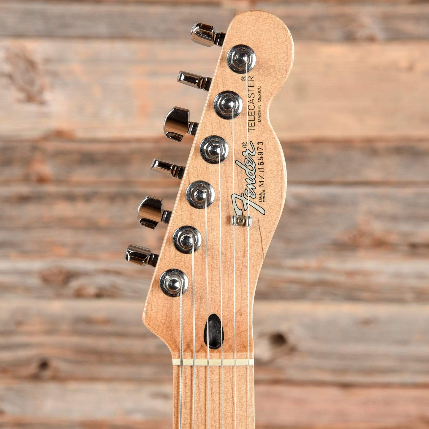 Fender Standard Telecaster Brown Sunburst 2002 Electric Guitars / Solid Body