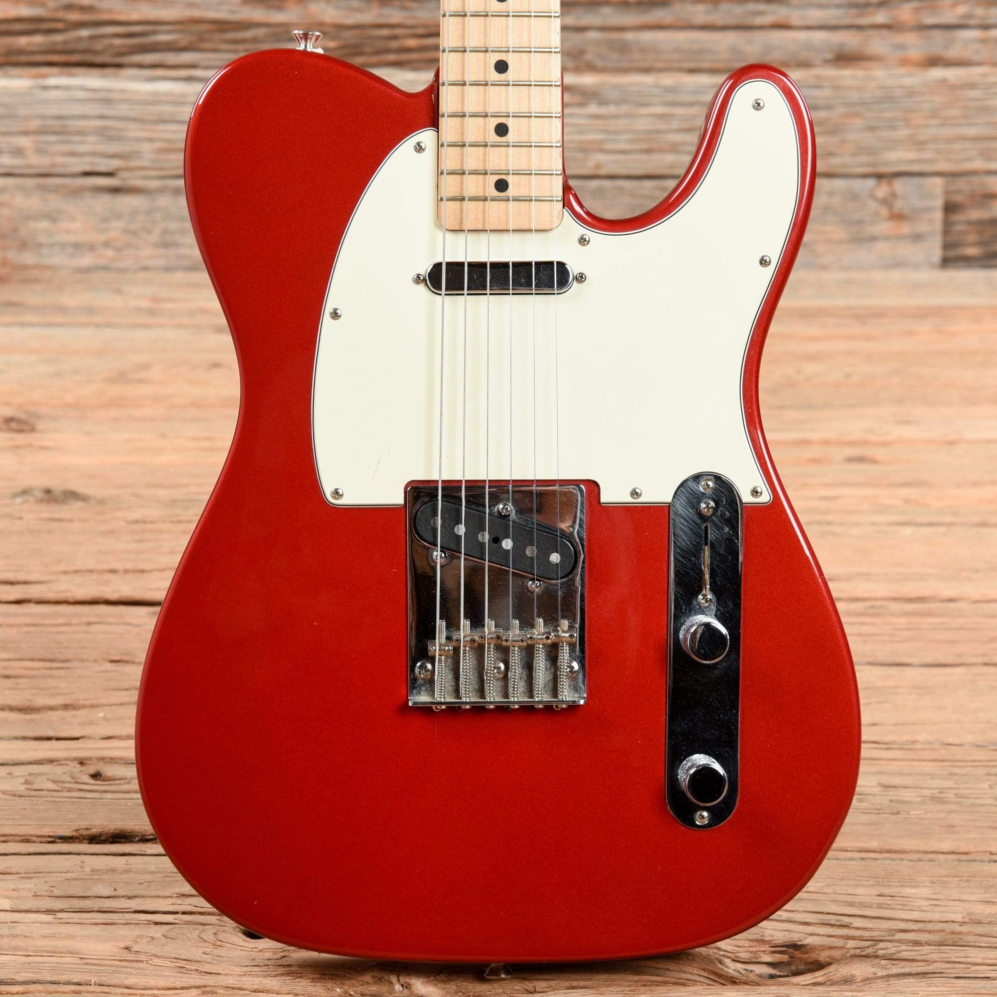 Fender Standard Telecaster Candy Apple Red 1994 Chicago Music Exchange