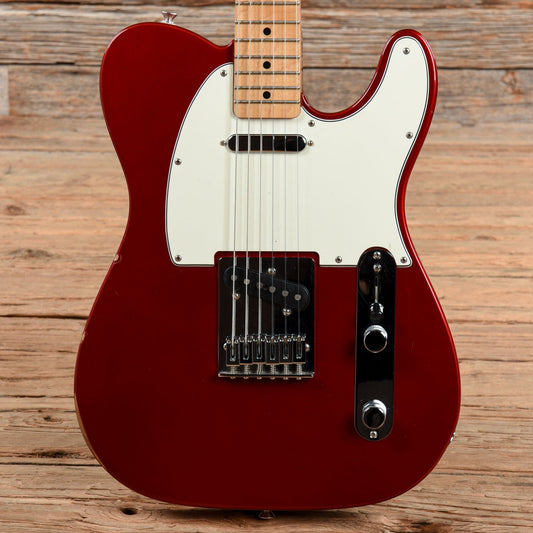 Fender Standard Telecaster Candy Apple Red 2015 Electric Guitars / Solid Body