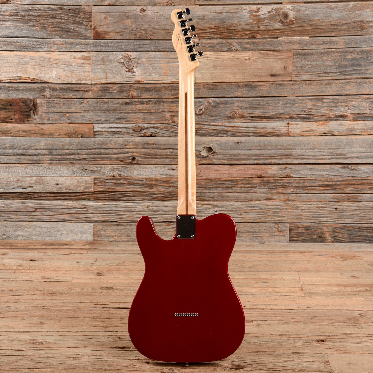 Fender Standard Telecaster Candy Apple Red 2015 Electric Guitars / Solid Body