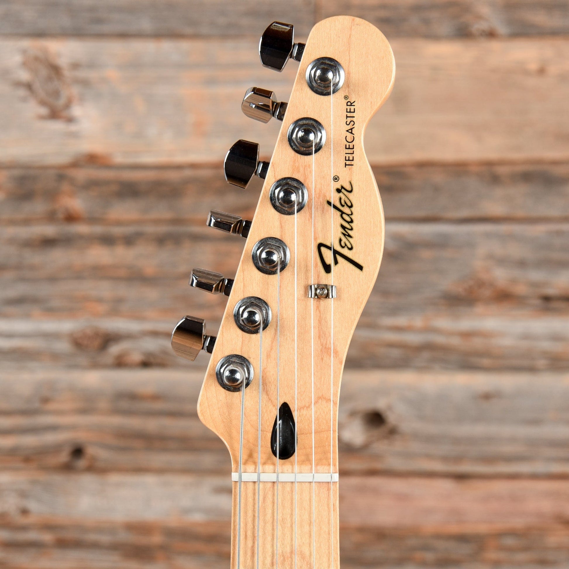 Fender Standard Telecaster Candy Apple Red 2015 Electric Guitars / Solid Body
