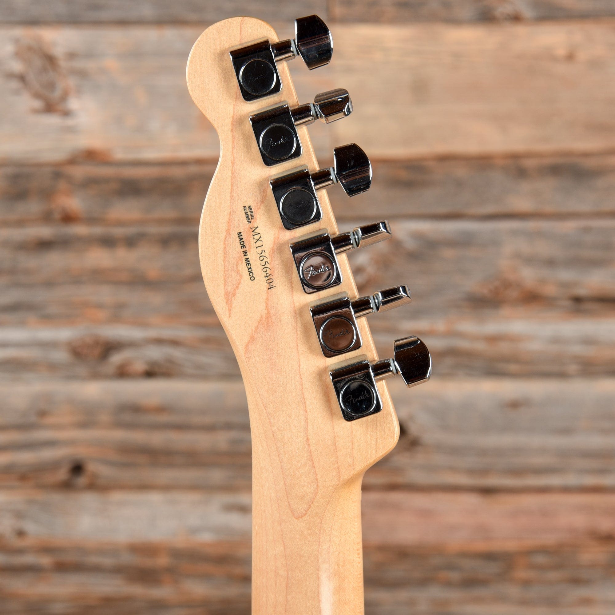 Fender Standard Telecaster Candy Apple Red 2015 Electric Guitars / Solid Body