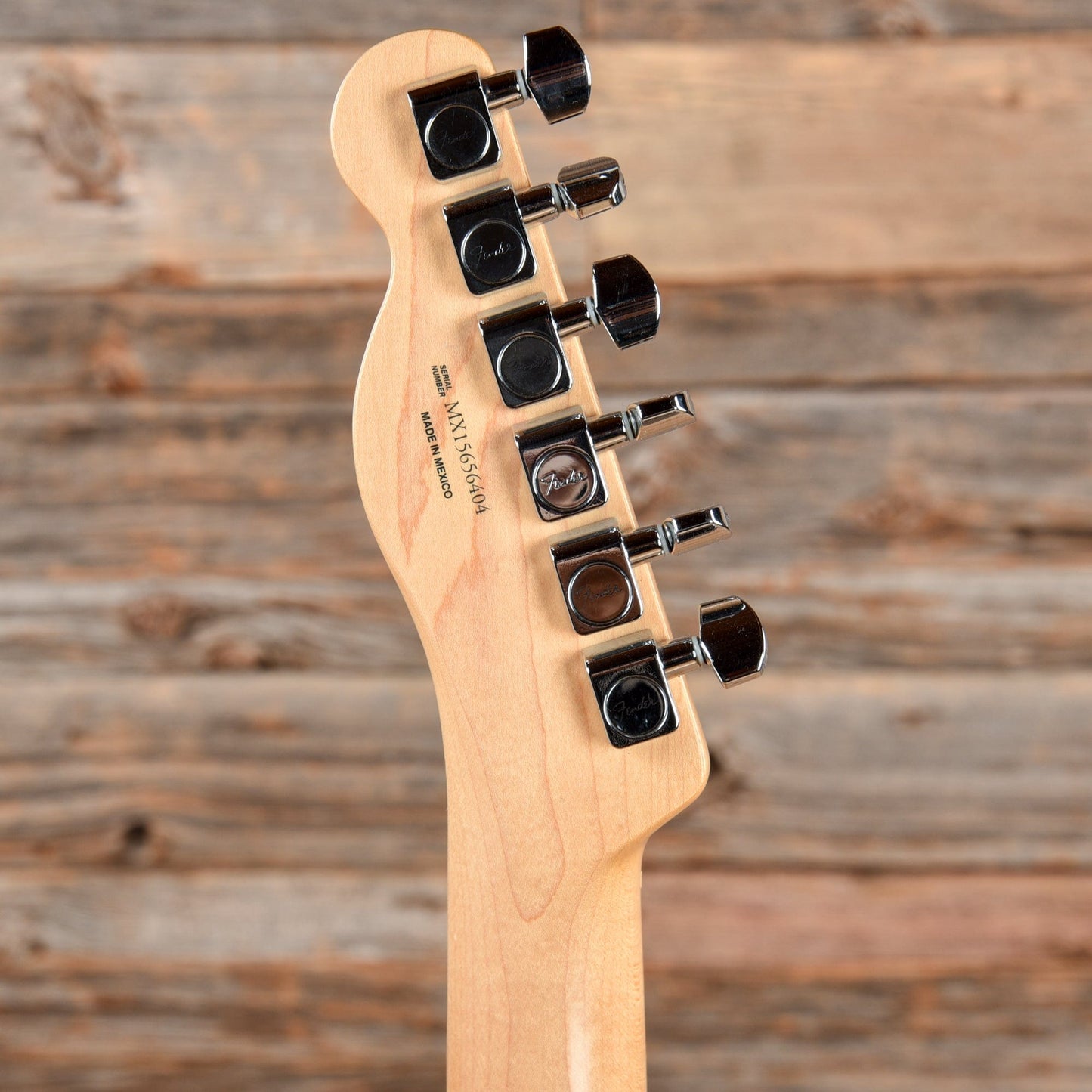 Fender Standard Telecaster Candy Apple Red 2015 Electric Guitars / Solid Body